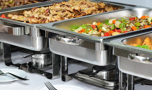 banquet table